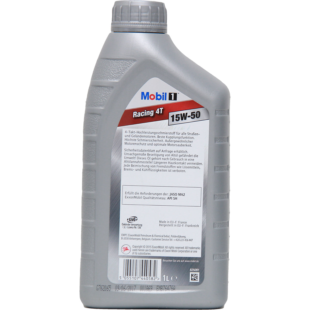 Mobil 1 Racing 4T 15W-50 1 Liter – oel-billiger