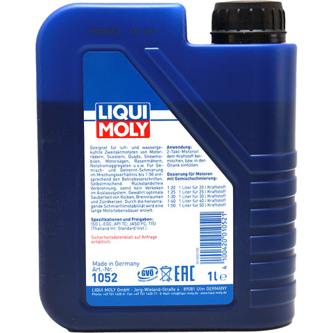 Liqui Moly 2-Takt-Motoroil 1 Liter
