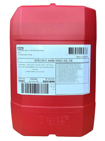 Motul Specific Ford WSS-M2C948-B 5W-20 20 Liter