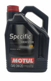 Motul Specific 508 00 - 509 00 0W-20 5 Liter