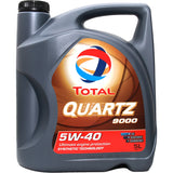 Total Quartz 9000 5W-40 5 Liter