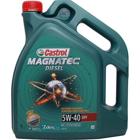 Castrol Magnatec 5W-40 DPF 5 Liter