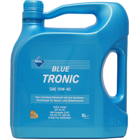 Aral BlueTronic 10W-40 5 Liter