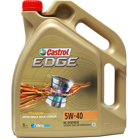 Castrol Edge 5W-40 5 Liter