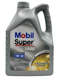 Mobil Super 3000 Formula V 5W-30 5 Liter