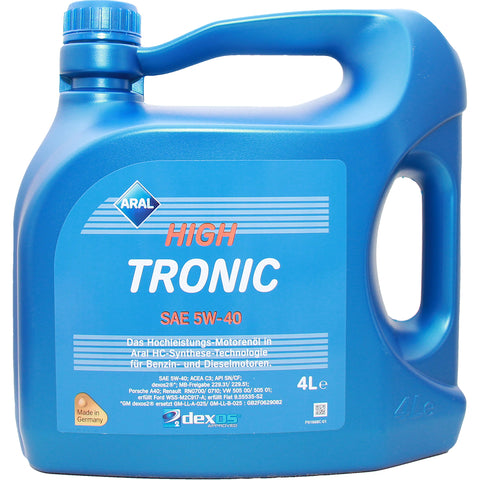 Aral HighTronic 5W-40 4 Liter