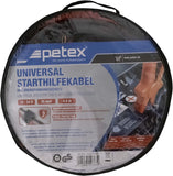 Petex 44624598 Starthilfekabel 35 mm², mit Überspannungsschutz, Länge 4,5 m