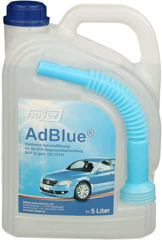 Hoyer AdBlue® Harnstofflösung - 5 Liter inkl. Ausgießer