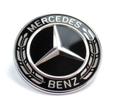 Original Mercedes-Benz Emblem A0008171801 Motorhaube schwarz A-Klasse B-Klasse C-Klasse E-Klasse