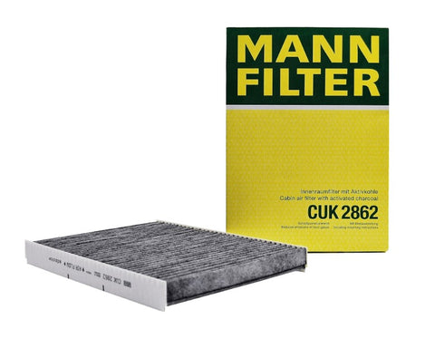 Original MANN-FILTER FILTER INNENRAUMLUFTFILTER CUK 2862 AUDI A3 VW GOLF 4 LUPO POLO