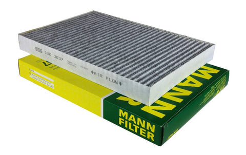 Original MANN-FILTER FILTER INNENRAUMLUFTFILTER CUK 3037 AUDI A4 A6